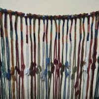 Decorative Quipu of Sheep's Wool