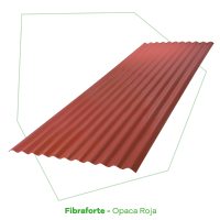 Opaque Polypropylene Roof Reinforced with Anti UV Filters - FIBRA FORTE