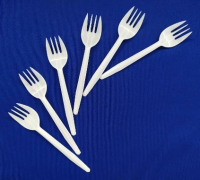 N°5 White PP Golazo Fork
