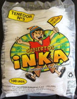  N°5 White PP Inka Fork