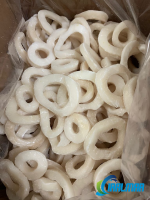 Frozen IQF Giant Squid Rings