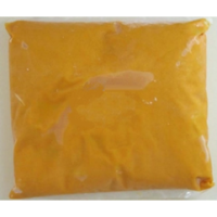 Highly natural frozen papaya pulp with exportation quality 