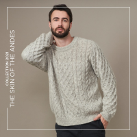 Sweater Snow Road Front