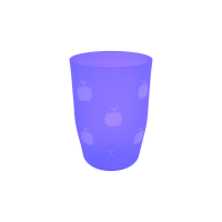 Glass Little Apple 