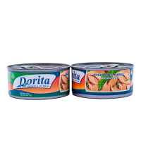 Horse Mackerel in Vegetable Oil, Can 1/2libra–170gr-Dorita