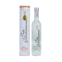 Green Mosto Torontel Pisco 700ml Tres Generaciones