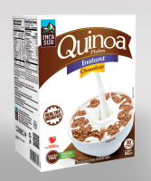Instant Quinoa Flakes Chocolate flavor 250g - INCASUR