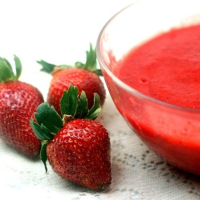 Frozen Strawberry Pulp