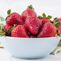 Frozen Strawberry