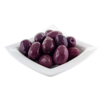 Whole Black olive 