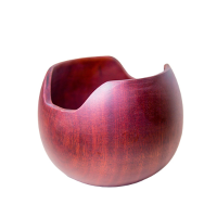 Discover Container for Serving Beans Made of Wood