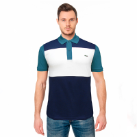 Men Collar & Placket Shirt Colorblocked