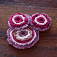 Roses Headbands and Brooches