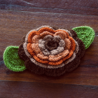 Roses Headbands and Brooches