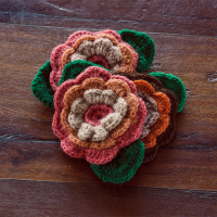 Roses Headbands and Brooches