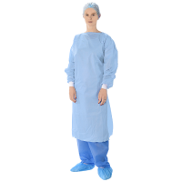 Disposable Blue Gown