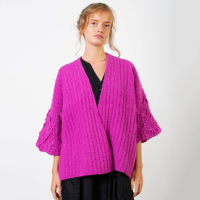 Cardigan Coral 