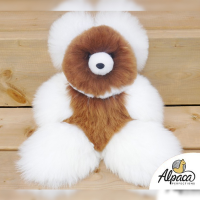 12" Teddy Bear 100% Baby Alpaca