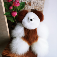 12" Teddy Bear 100% Baby Alpaca