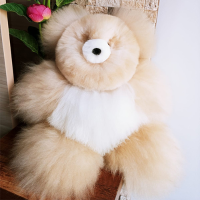 12" Teddy Bear 100% Baby Alpaca