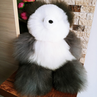 12" Teddy Bear 100% Baby Alpaca