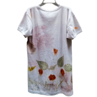 Cotton Tshirt Ecoprint 