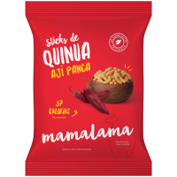 Quinoa Sticks Spicy Aji Panca 80g