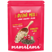 Superfood Oatmeal Mix with Cranberry and Chia