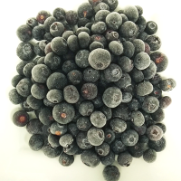 Frozen blueberries for retail and bulk