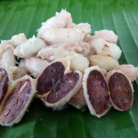 CACAO PULP CUTTED