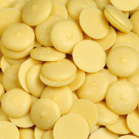 cacao butter wafers (coins)