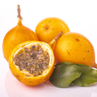 Juicy Pulp Passion Fruit in 2 KG Boxes.