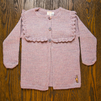 Girls Baby Alpaca Sweaters 1 to 6 years