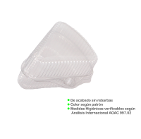 Triangular Cake Portion Packaging