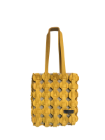 Yellow Alpaca Felt Bag - Sophie Ottaner