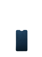 Navy Blue Alpaca Felt Eyeglasses - Sophie Ottaner