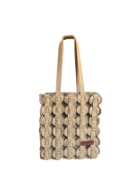 Beige Alpaca Felt Bag - Sophie Ottaner