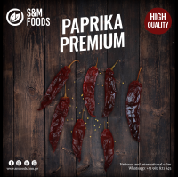 dry PAPRIKA premium capsicum