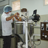 Mixing process in plant