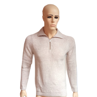 Neck Shirt Sweater