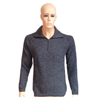 Neck Shirt Sweater