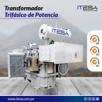 Three Phase Power Transformer 