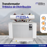 Three-Phase Distribution Transformer 