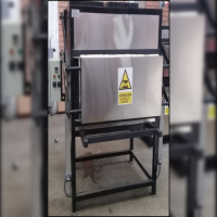 Electric Double Function Furnace 49 Crucibles And 60 Cupels