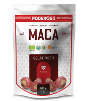 Gelatinized Organic Red Maca Powder