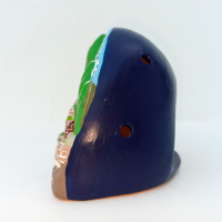 Oval MachuPicchu Ceramics 220gr Wari Runa Perú