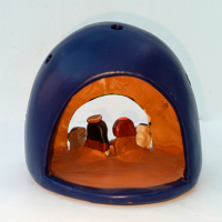 Oval MachuPicchu Ceramics 220gr Wari Runa Perú