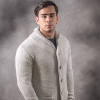 Ancón Samar Alpaca Cardigan