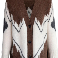 Cardigan for women in baby alpaca