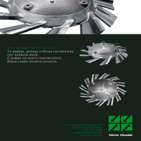Rotor for Pulper